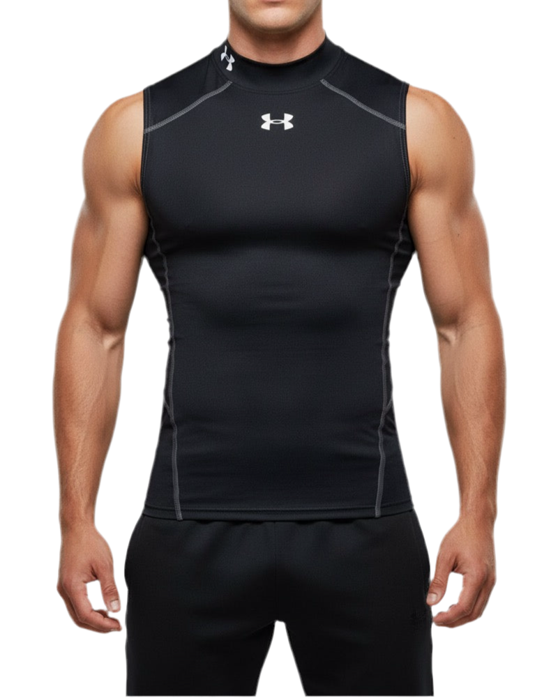 Under-Camiseta-B1/negro