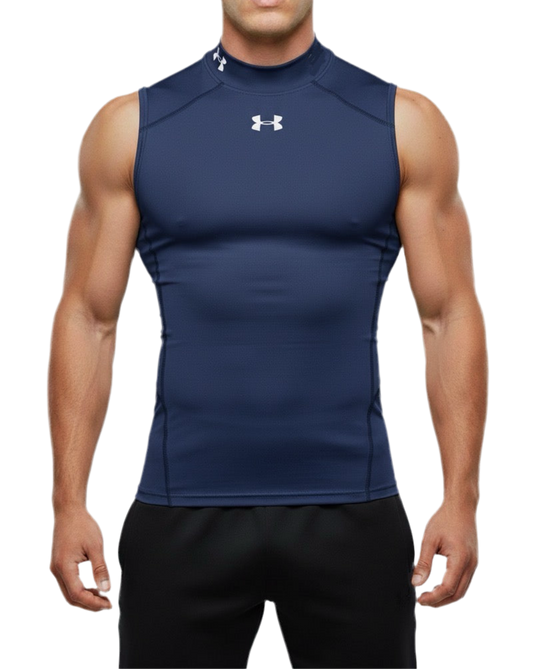 Under-Camiseta-B3/Azul
