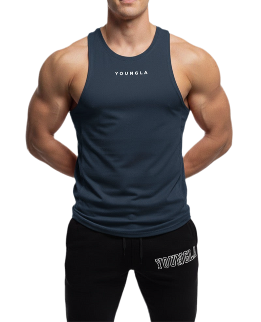 Youngla-Camiseta-A4/Azul