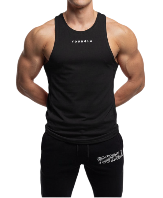 Youngla-Camiseta-A1/Negro