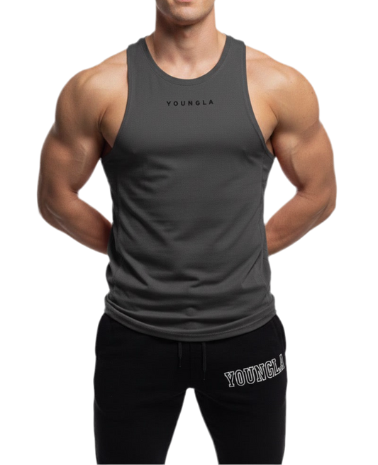 Youngla-Camiseta-A3/Gris